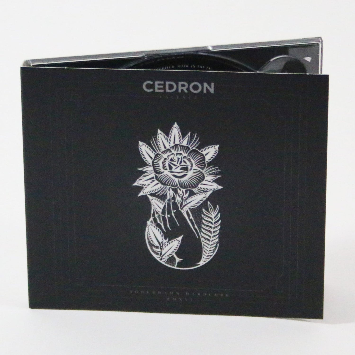 Cedron - Valence - CD (2016) - Redfield Records