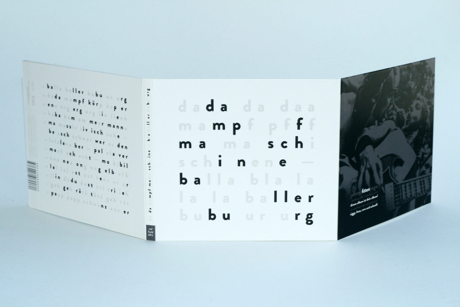 Dampfmaschine - Ballerburg - CD (2014) - Redfield Records