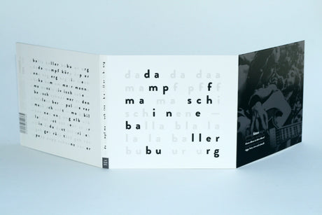 Dampfmaschine - Ballerburg - CD (2014) - Redfield Records