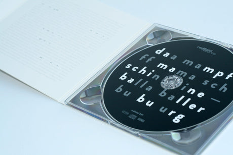 Dampfmaschine - Ballerburg - CD (2014) - Redfield Records