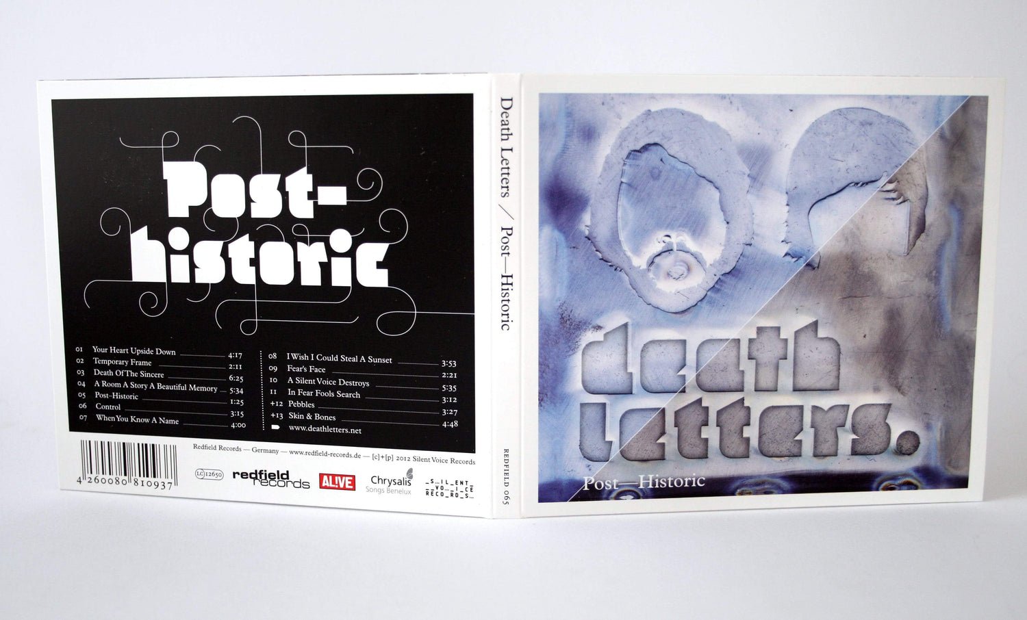 Death Letters - Post-Historic - CD (2012) - Redfield Records
