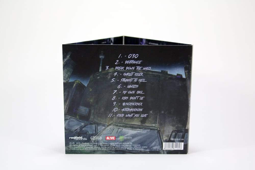 Desasterkids - 030 - CD (2015) - Redfield Records