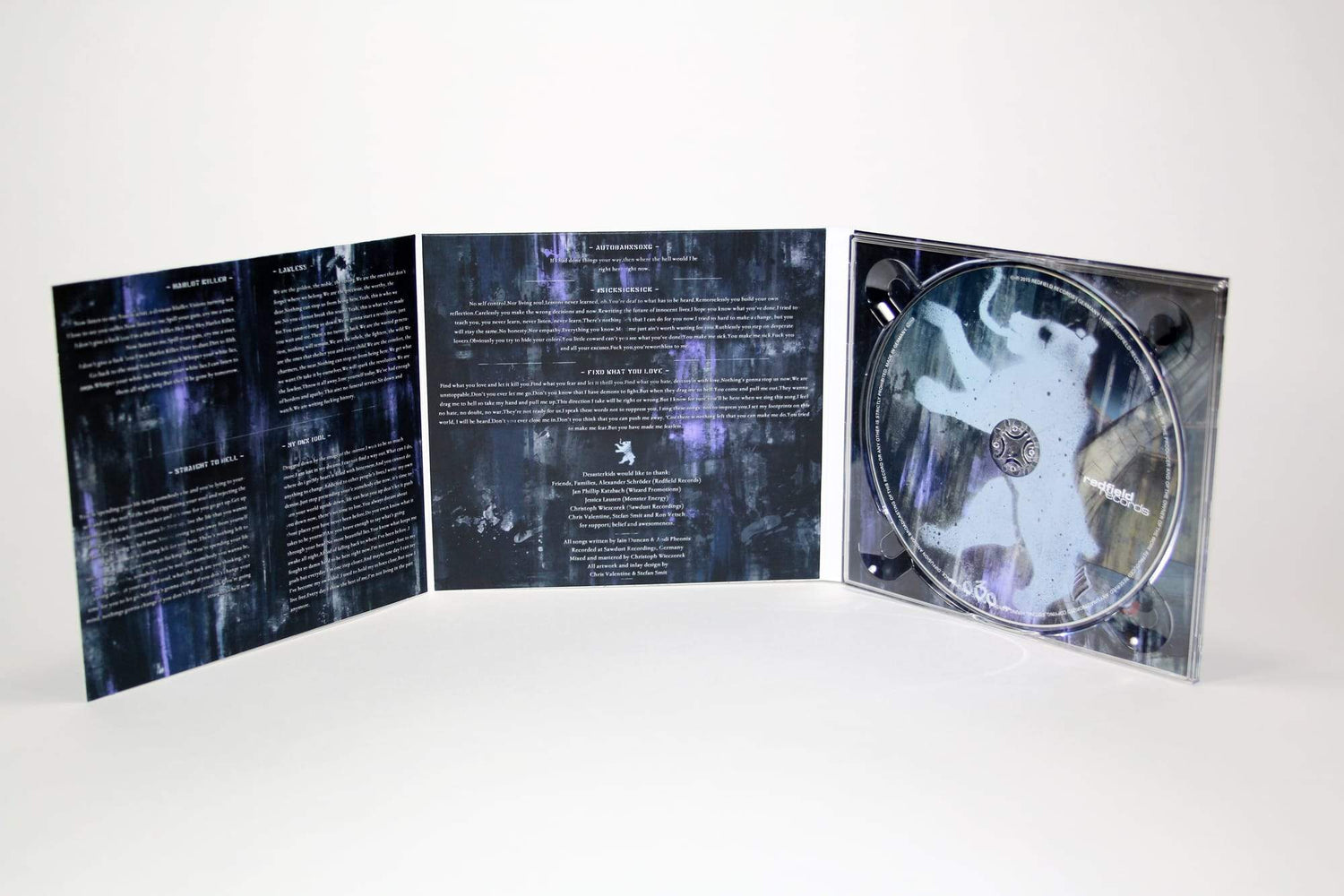 Desasterkids - 030 - CD (2015) - Redfield Records