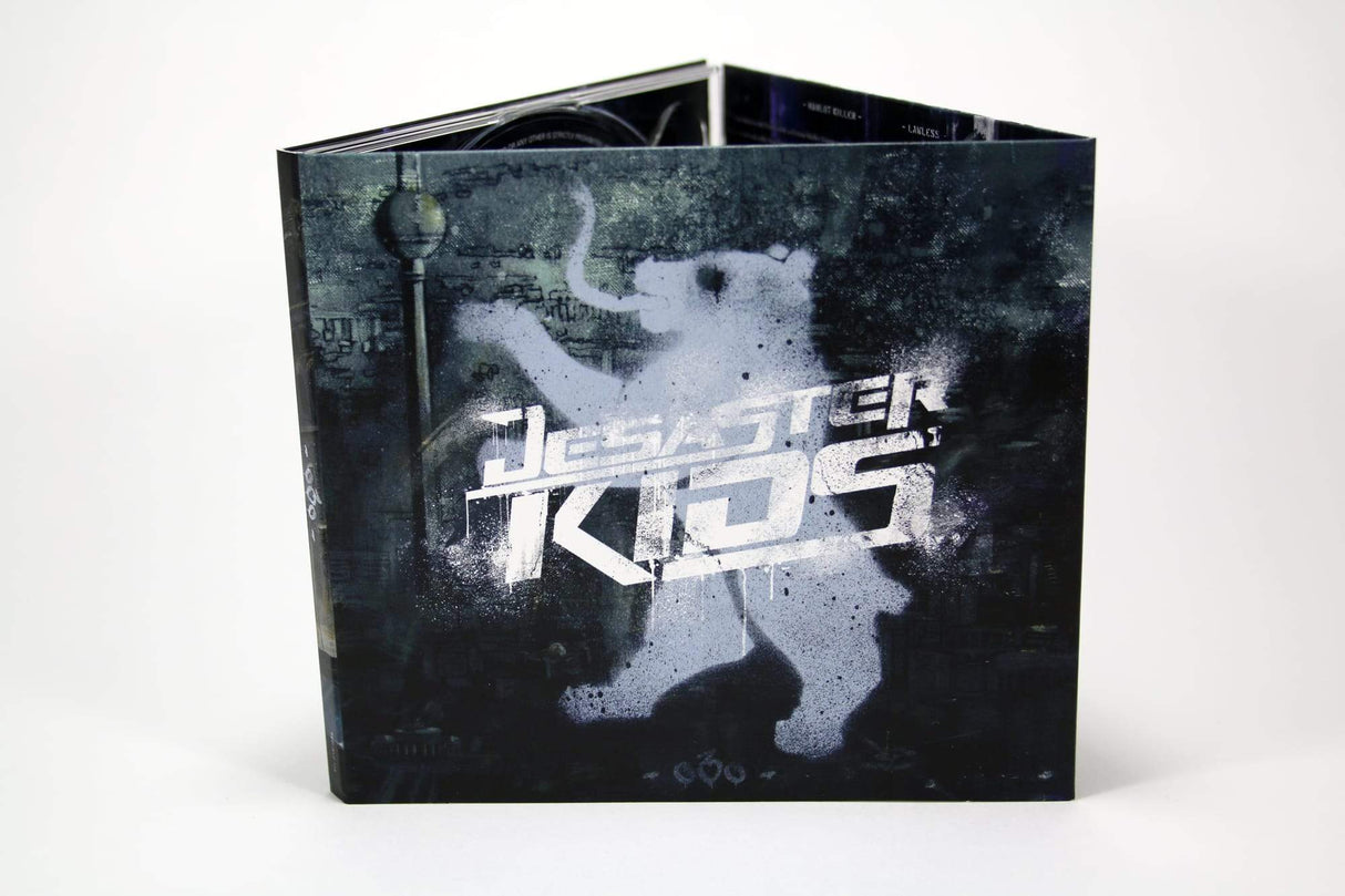 Desasterkids - 030 - CD (2015) - Redfield Records