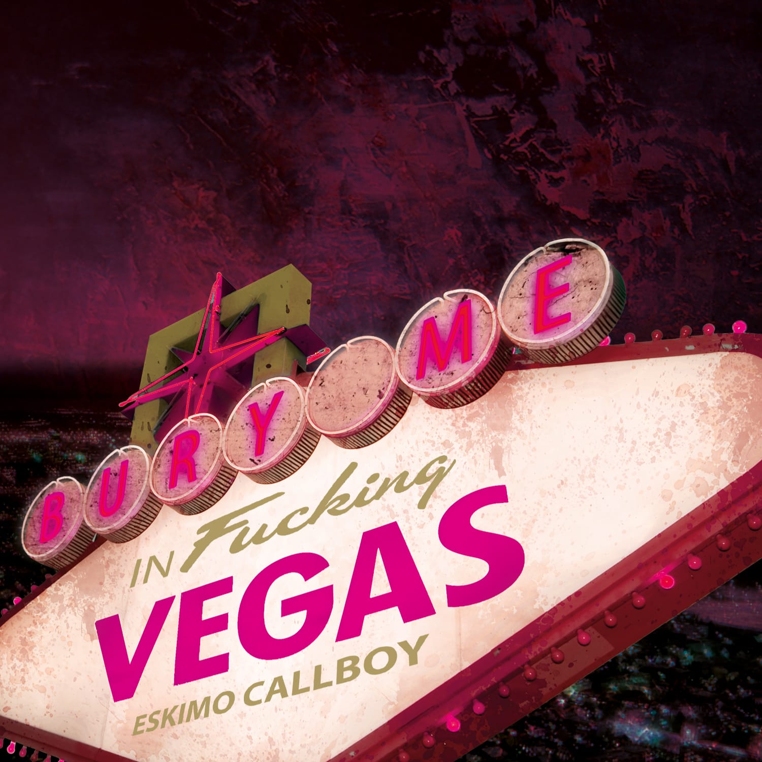 Eskimo Callboy - Bury Me In Vegas - CD (2012) – Redfield Records