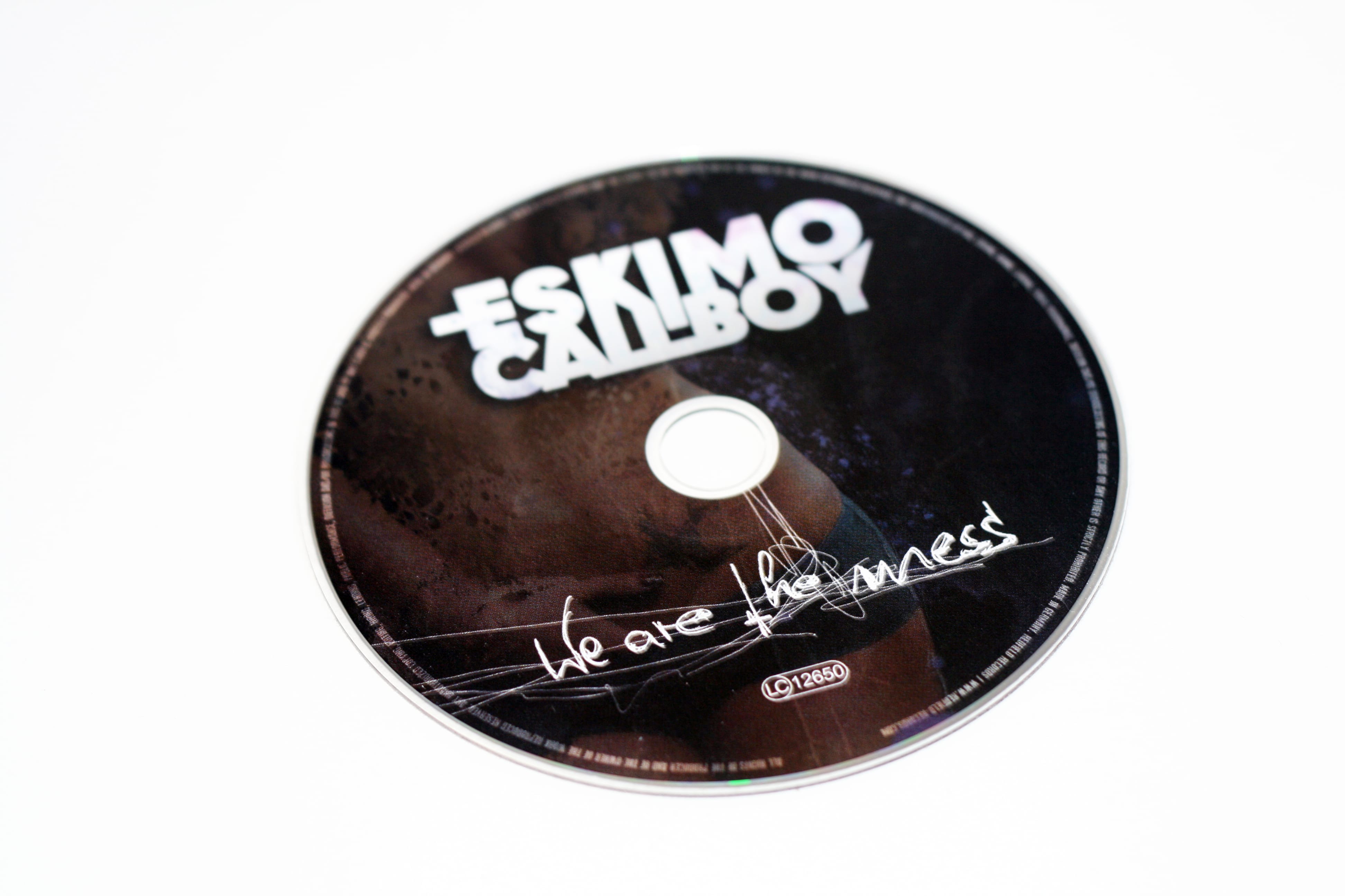 Eskimo Callboy - We Are The Mess - CD (2014) – Redfield Records