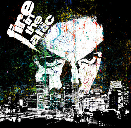 Fire In The Attic - I'll Beat You, City - CD (2006) - Redfield Records