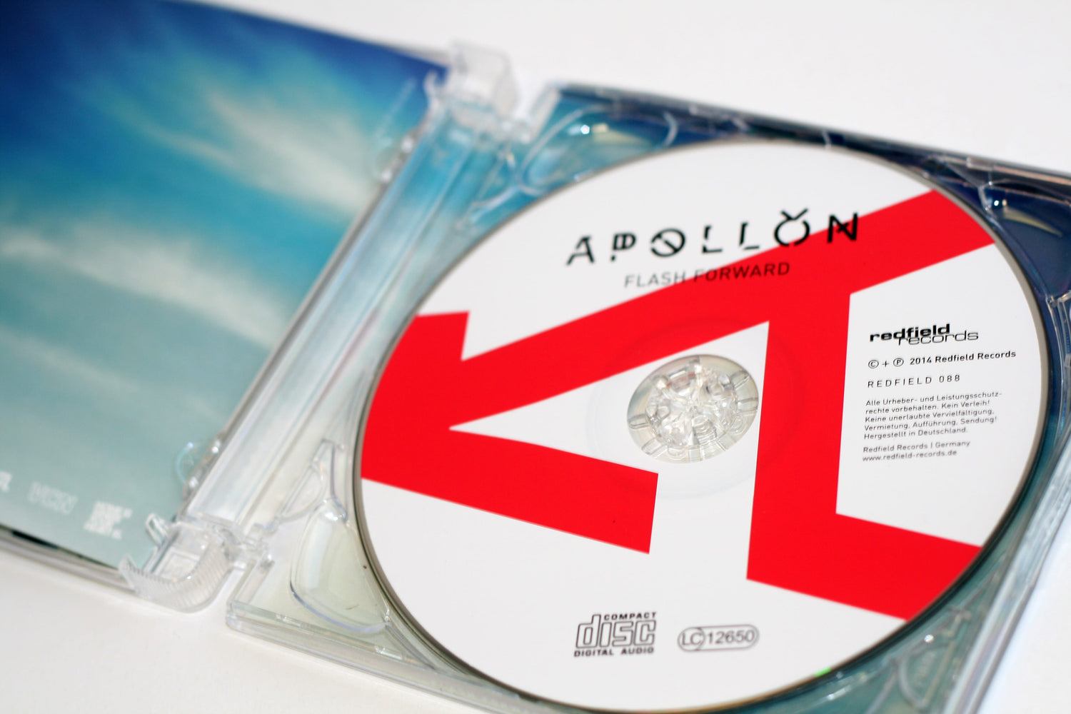 Flash Forward - Apollon - CD (2014) - Redfield Records