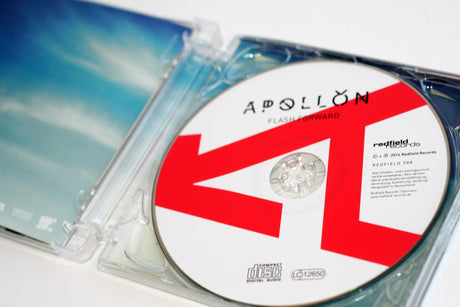 Flash Forward - Apollon - CD (2014) - Redfield Records