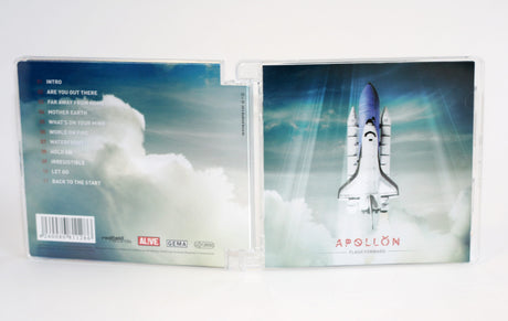 Flash Forward - Apollon - CD (2014) - Redfield Records
