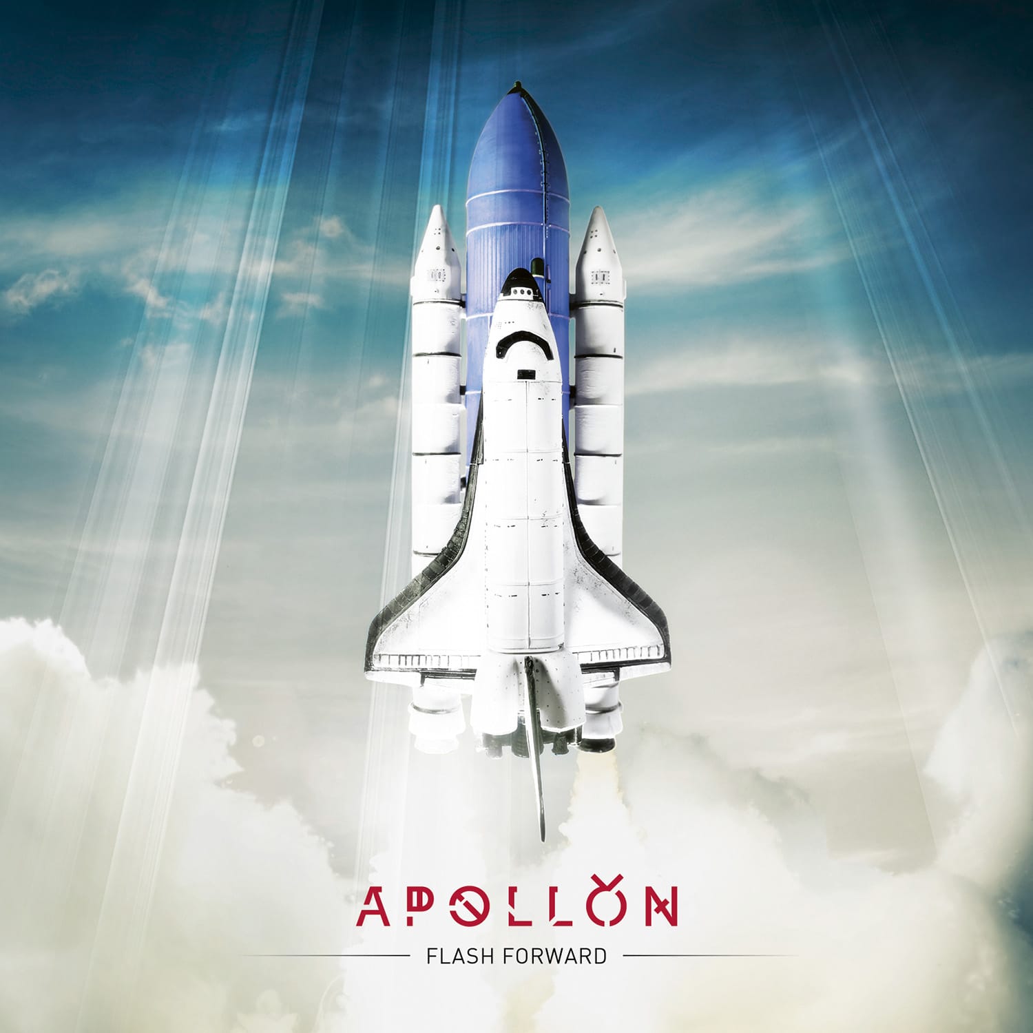 Flash Forward - Apollon - CD (2014) - Redfield Records