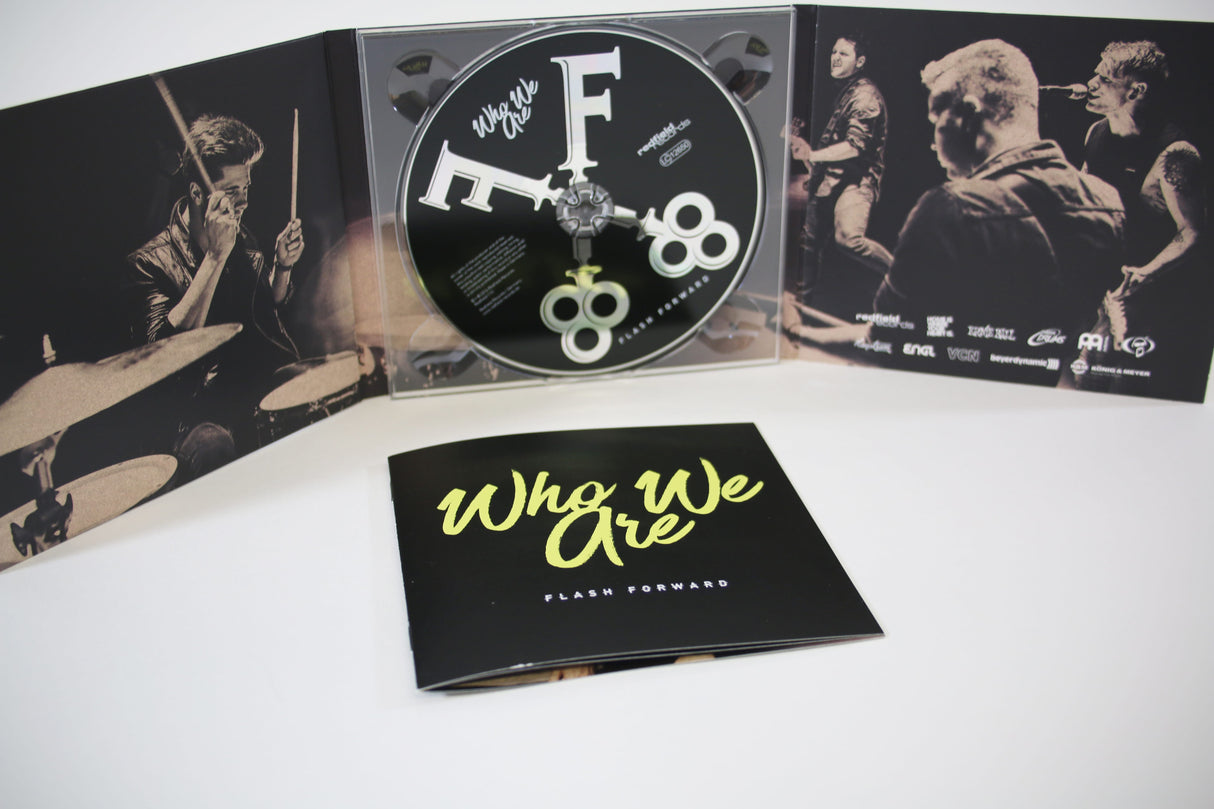 Flash Forward - Who We Are - CD (2016) - Redfield Records