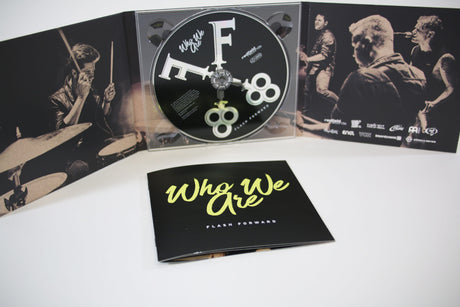 Flash Forward - Who We Are - CD (2016) - Redfield Records