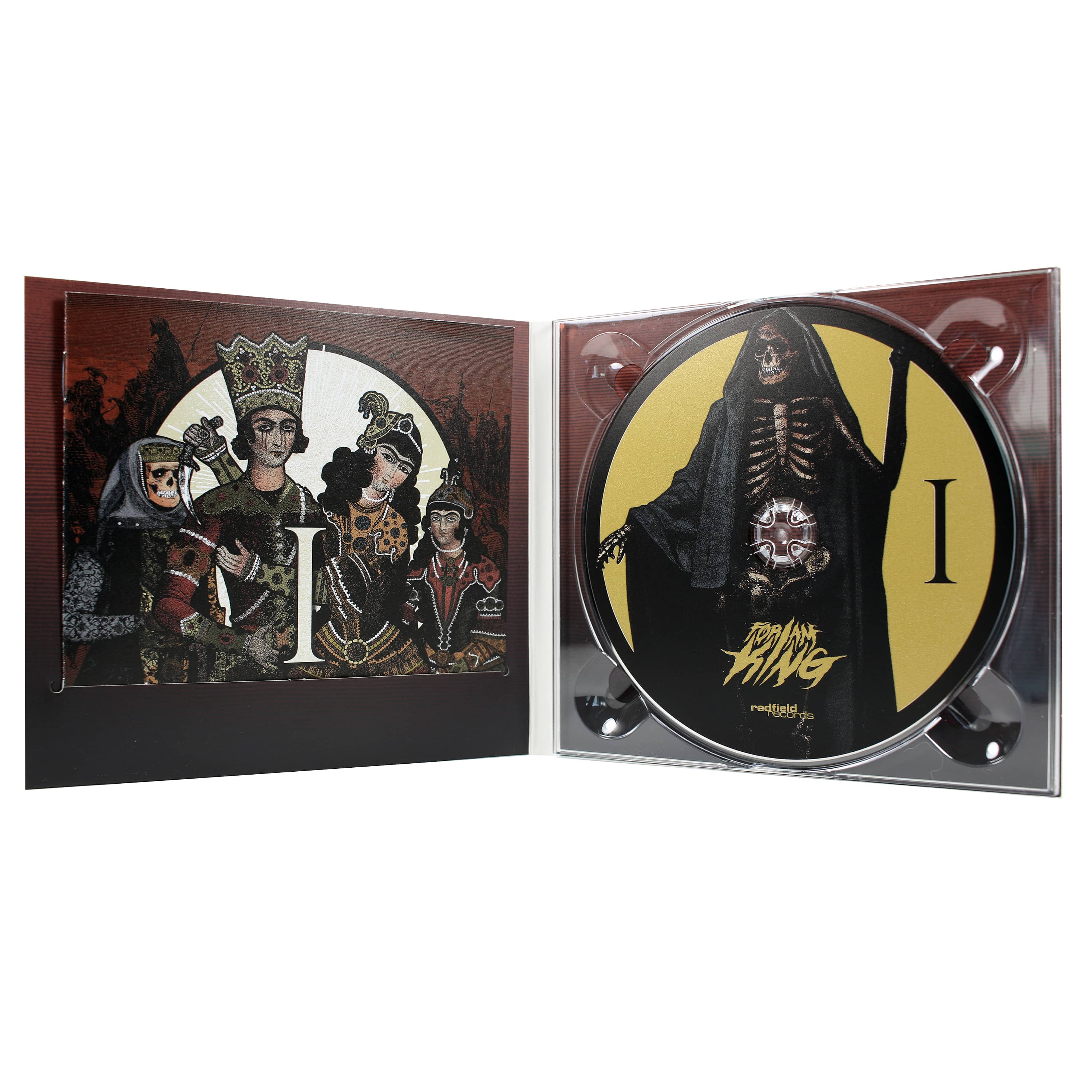 For I Am King - I - CD (2018) – Redfield Records