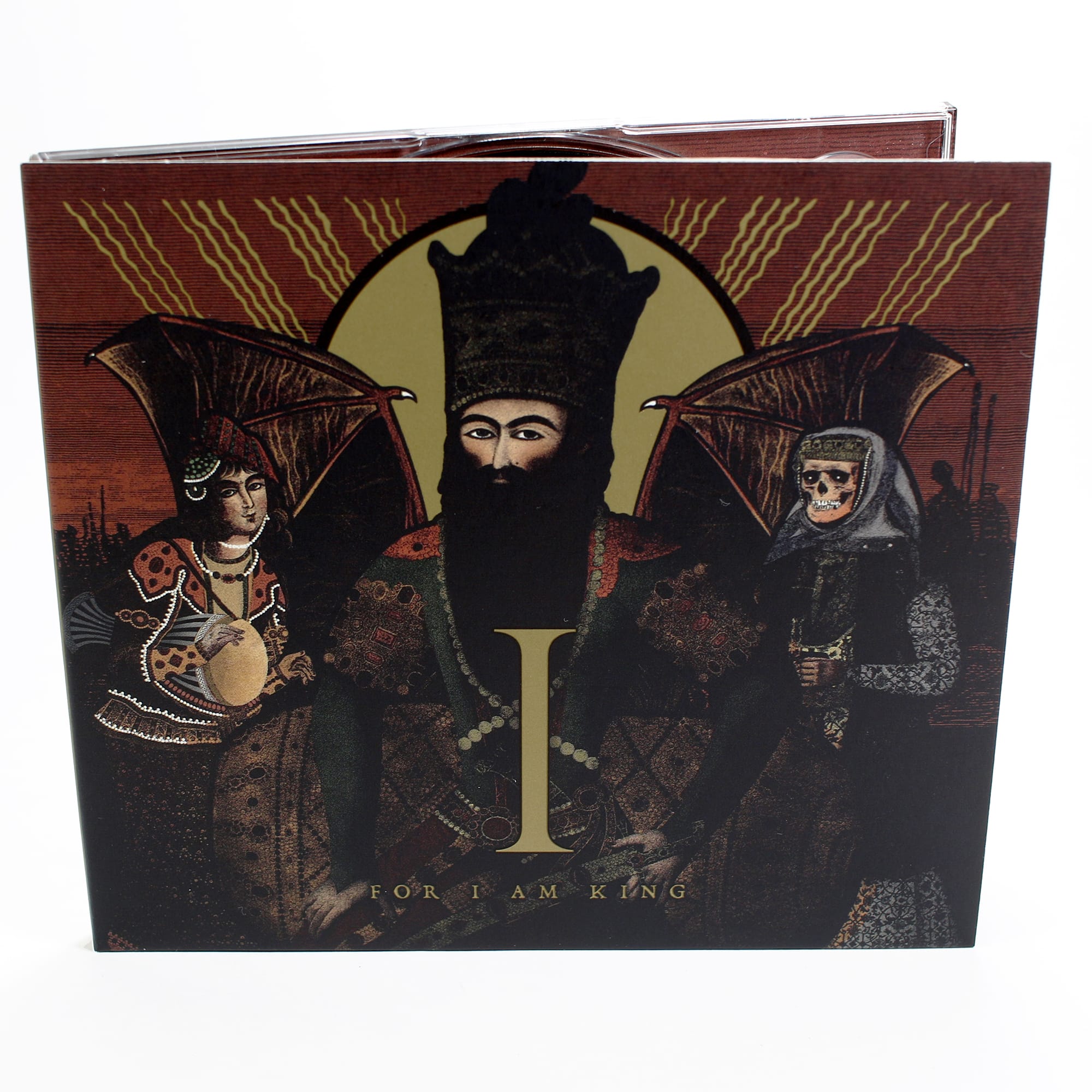 For I Am King - I - CD (2018) – Redfield Records