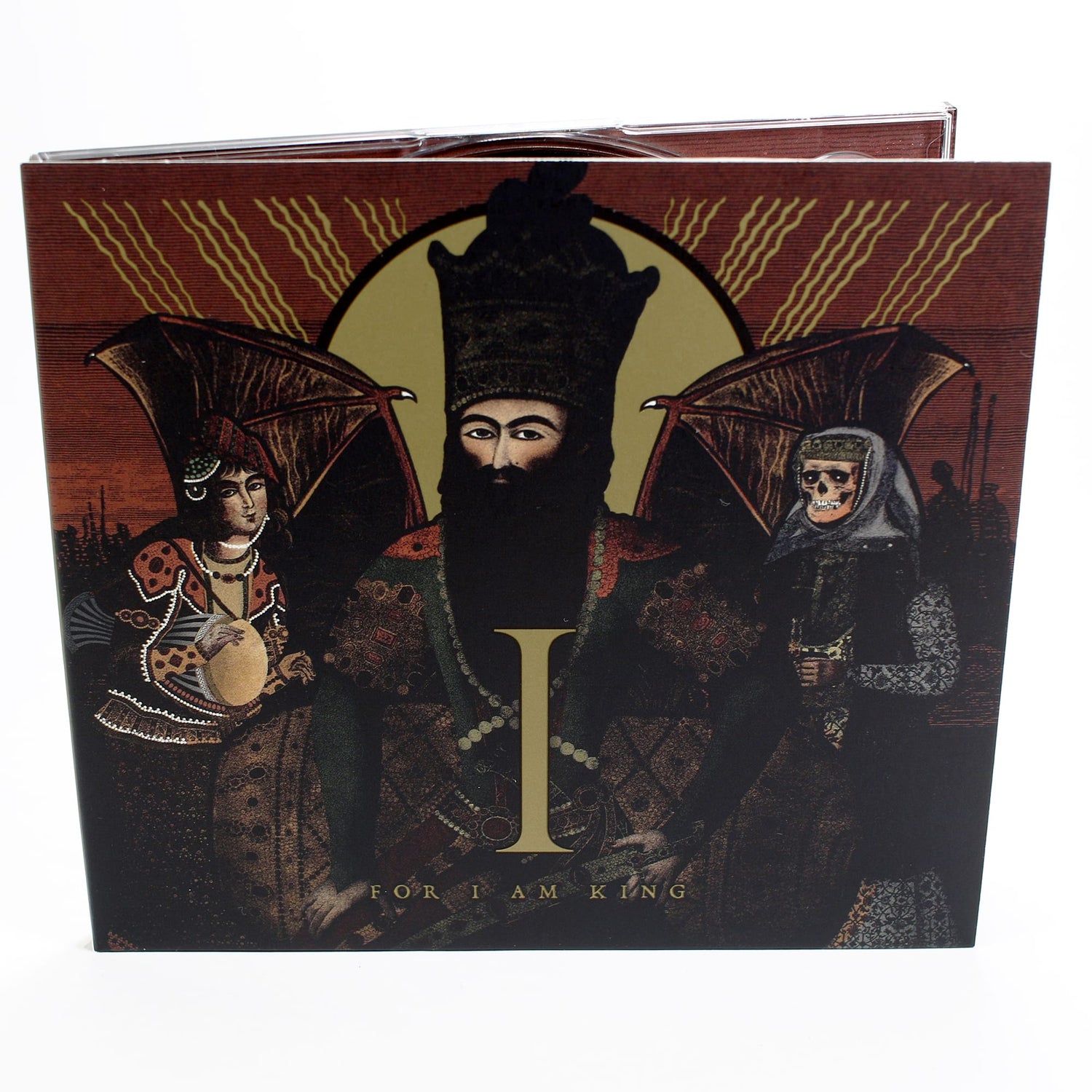 For I Am King - I - CD (2018) - Redfield Records