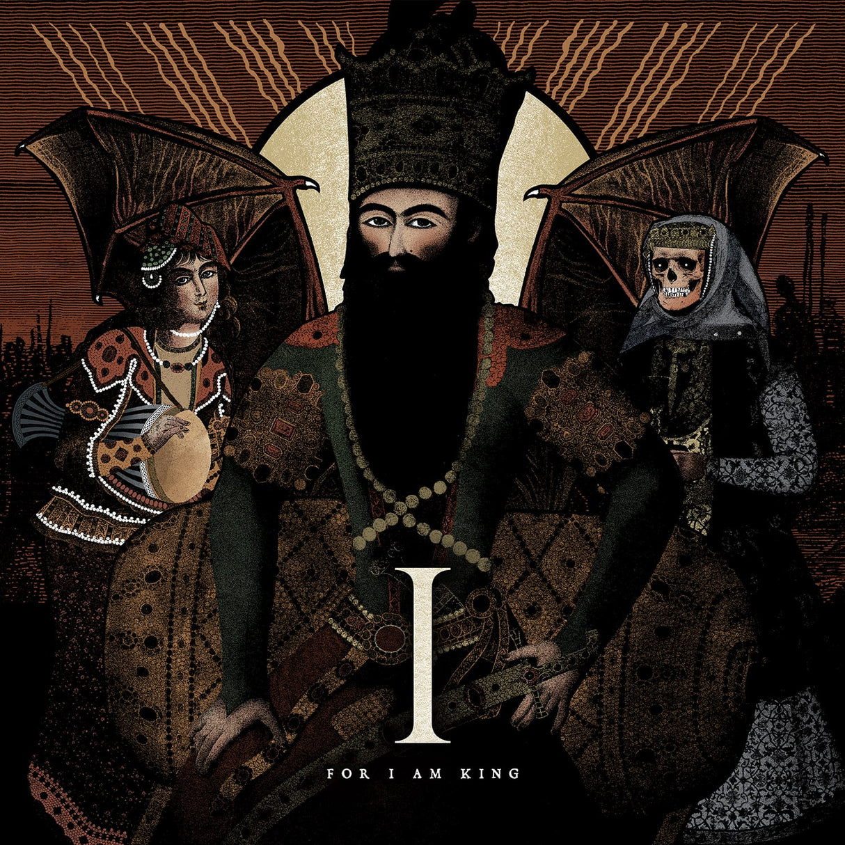 For I Am King - I - CD (2018) - Redfield Records