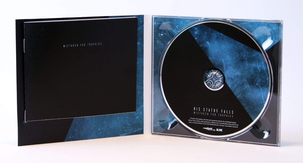 His Statue Falls - Mistaken For Trophies - CD  (2012) - Redfield Records