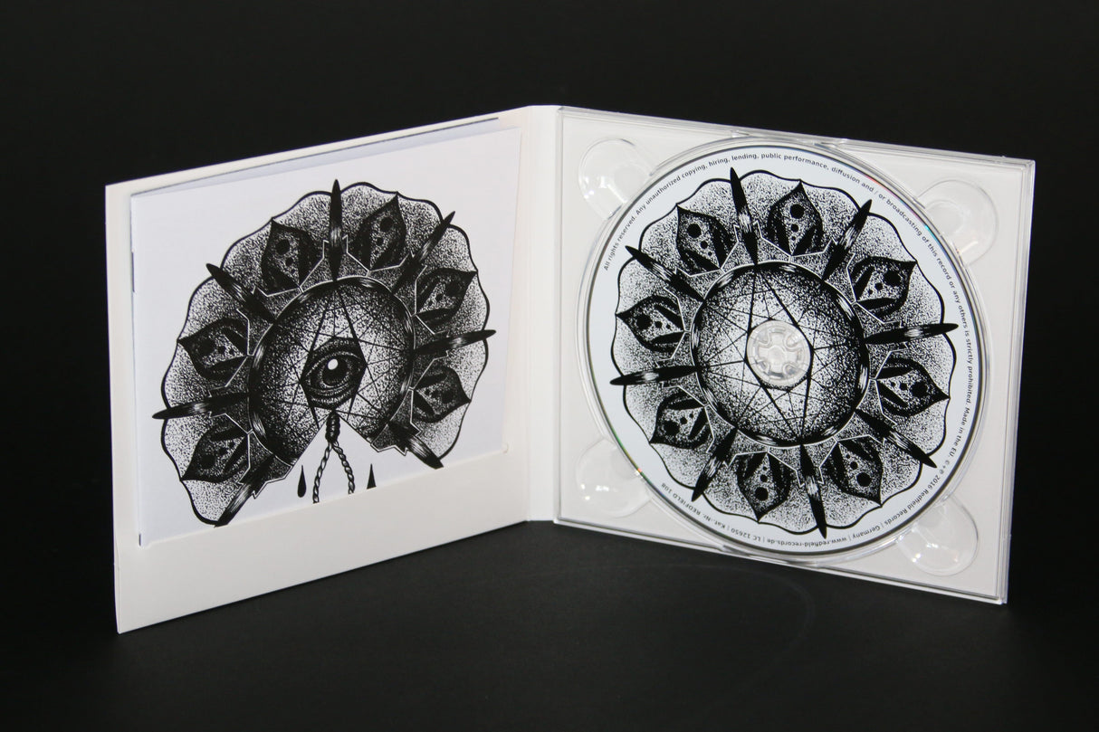 His Statue Falls - Polar - CD (2016) - Redfield Records