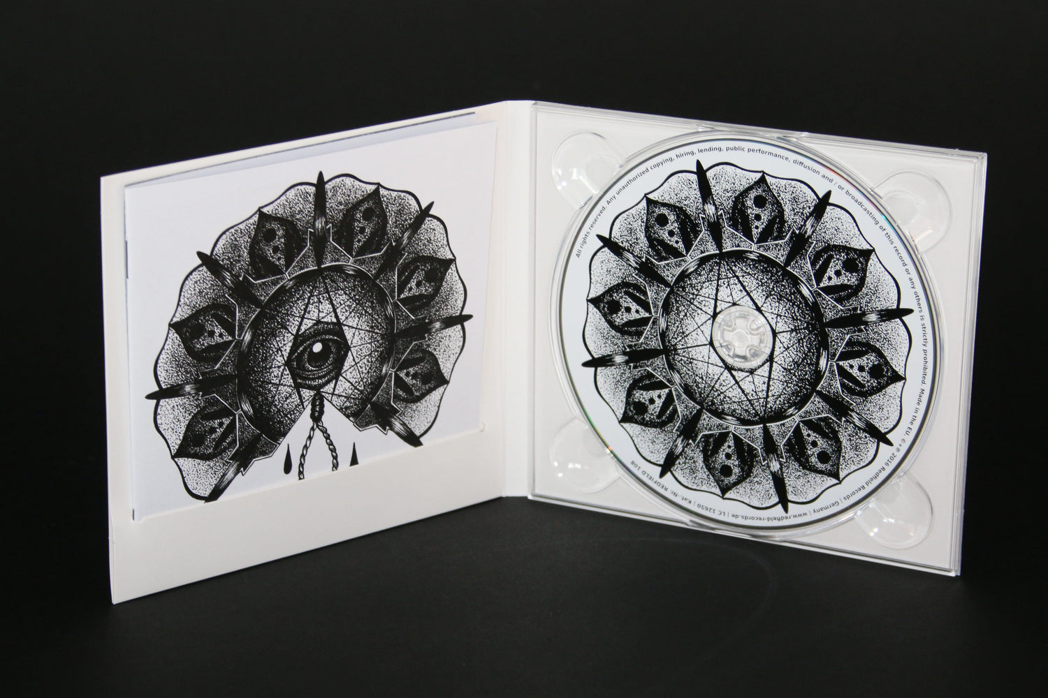 His Statue Falls - Polar - CD (2016) - Redfield Records