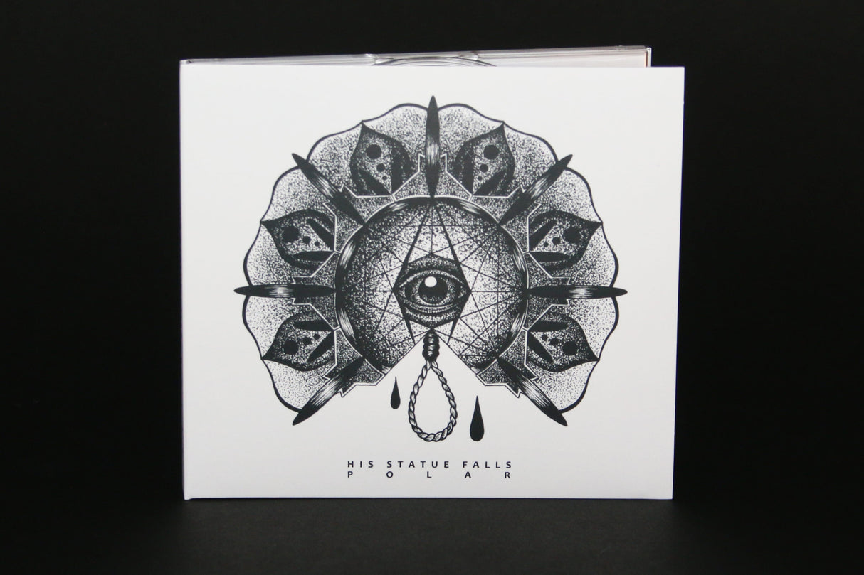 His Statue Falls - Polar - CD (2016) - Redfield Records