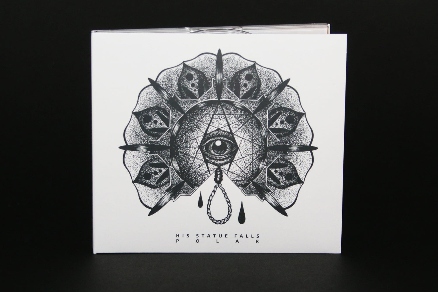 His Statue Falls - Polar - CD (2016) - Redfield Records