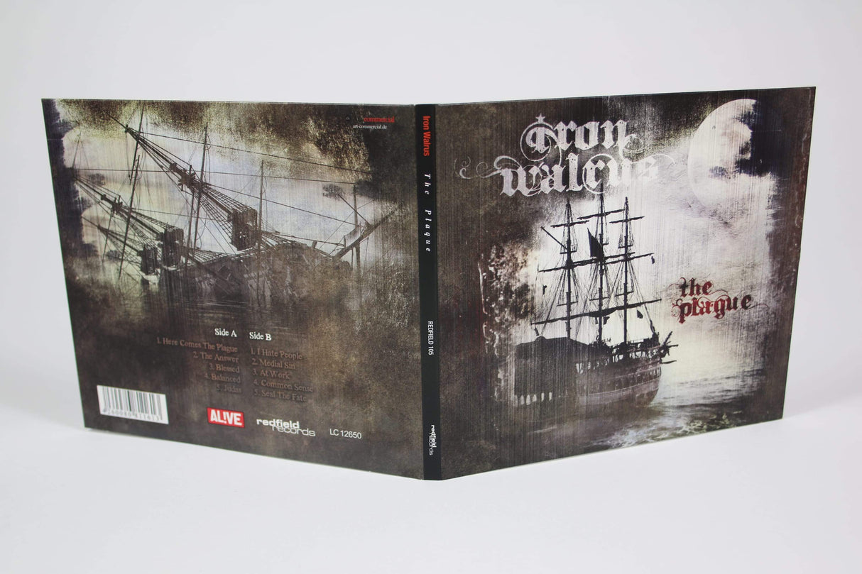 Iron Walrus - The Plague - CD  (2015) - Redfield Records