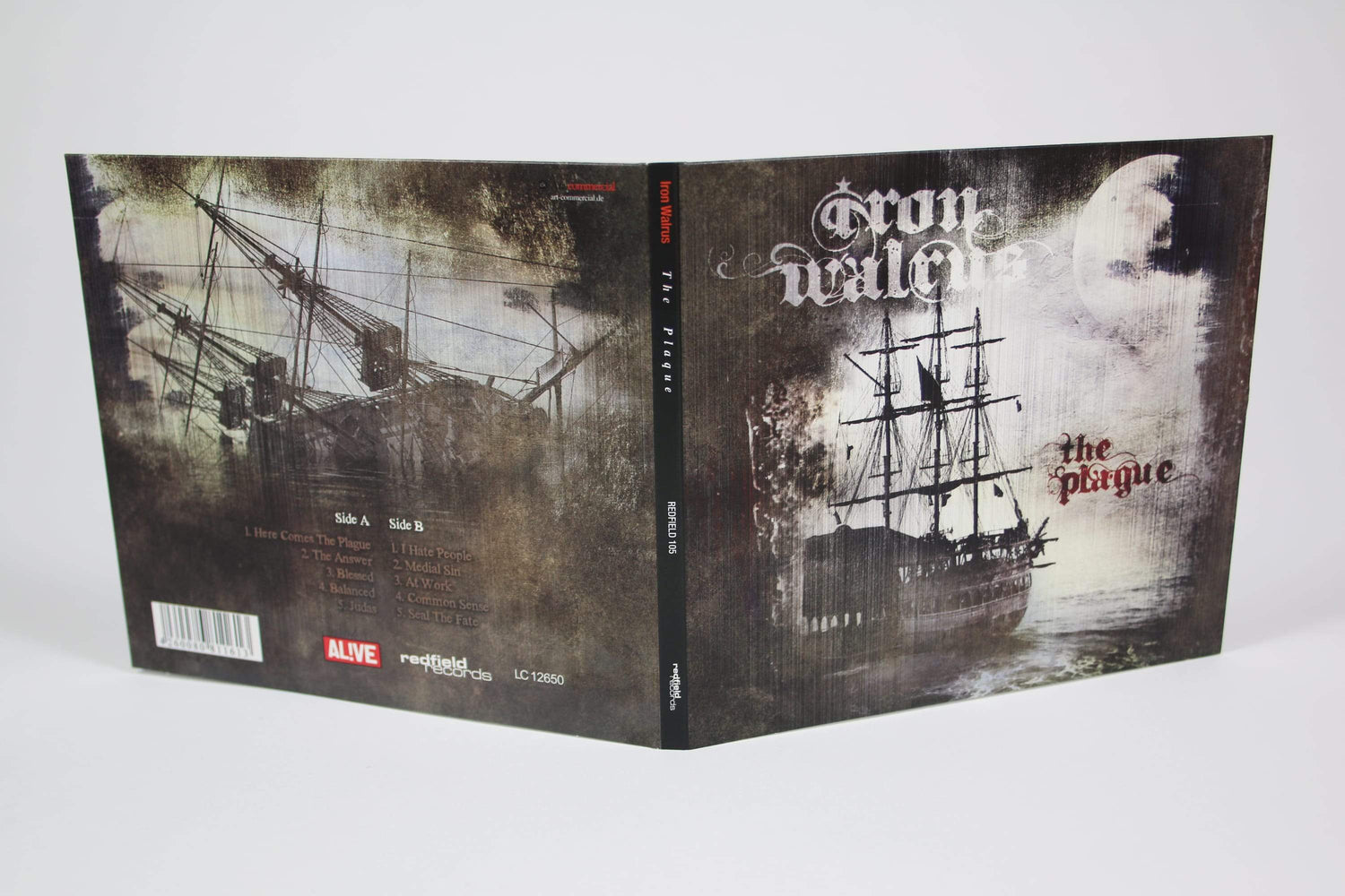 Iron Walrus - The Plague - CD  (2015) - Redfield Records