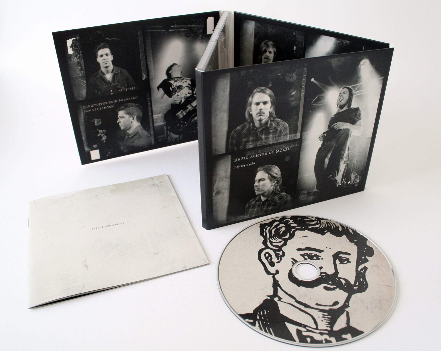 John Coffey - Bright Companions - CD (2012) - Redfield Records