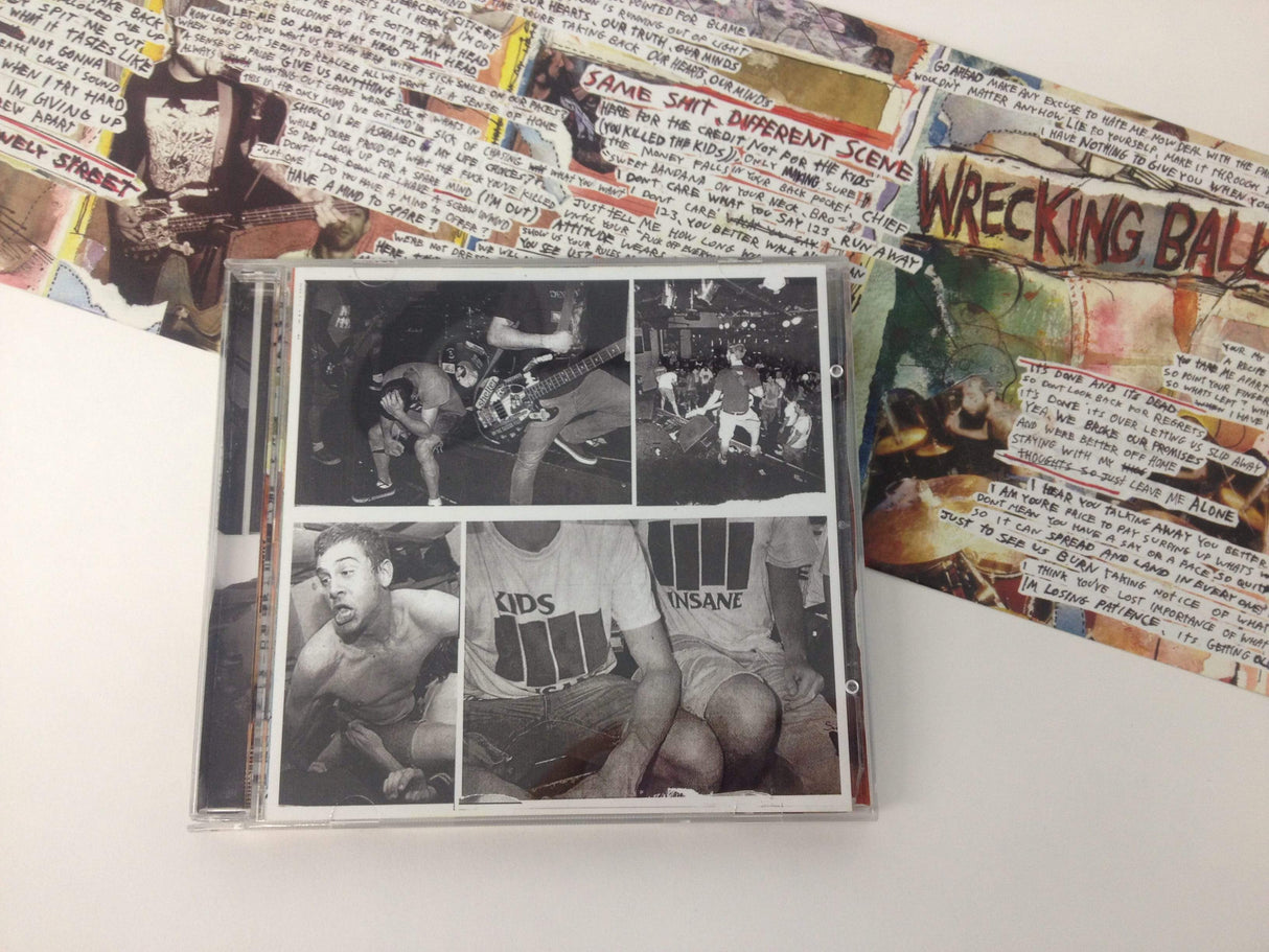 Kids Insane - All Over - CD (2014) - Redfield Records