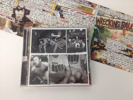 Kids Insane - All Over - CD (2014) - Redfield Records