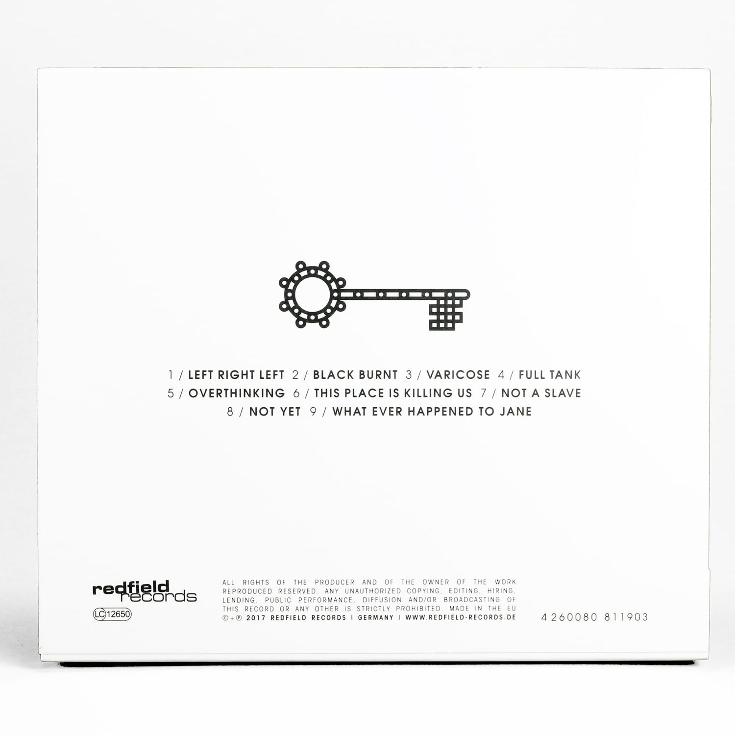 Kids Insane - Cluster - CD (2017) - Redfield Records