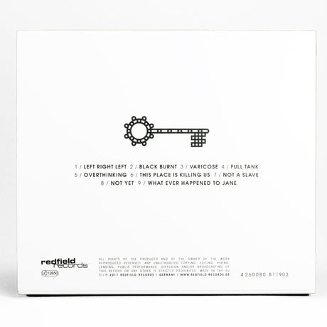 Kids Insane - Cluster - CD (2017) - Redfield Records