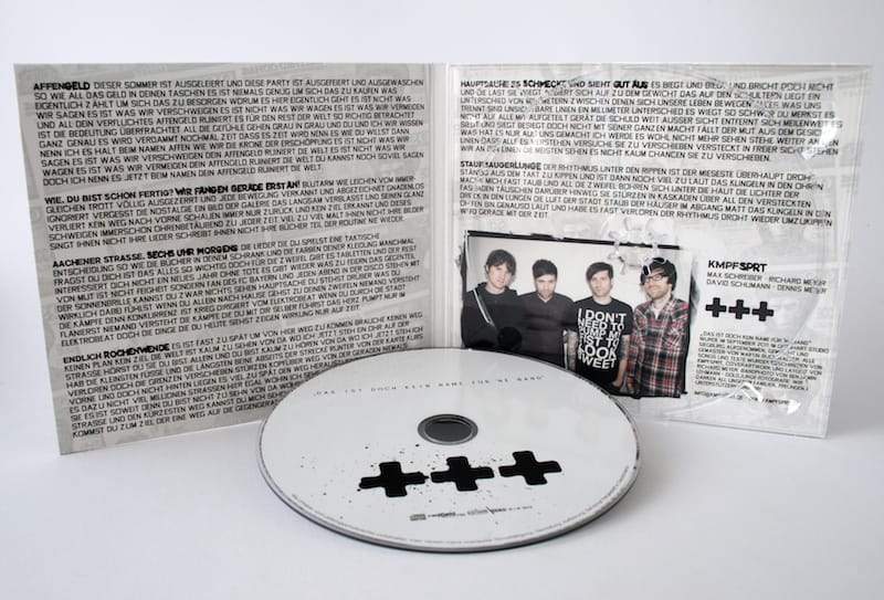KMPFSPRT - Das ist doch kein Name für 'ne Band - CD (2012) - Redfield Records