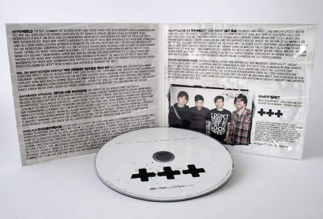 KMPFSPRT - Das ist doch kein Name für 'ne Band - CD (2012) - Redfield Records