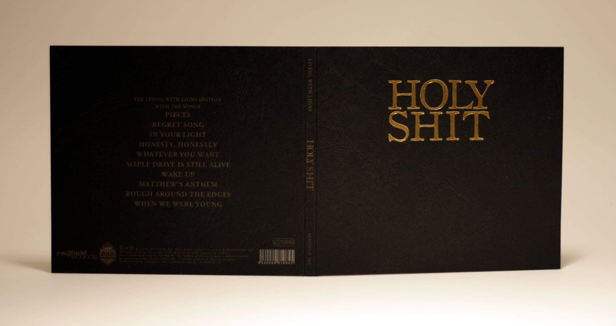 Living With Lions - Holy Shit - CD (2011) - Redfield Records