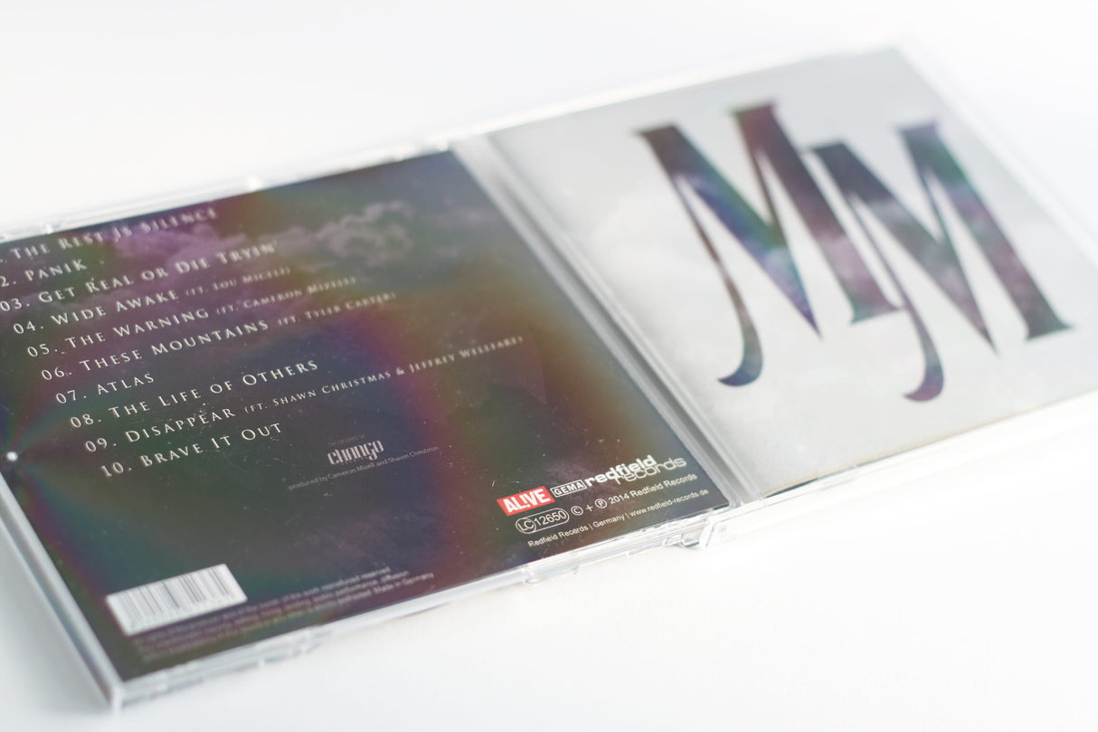 Me In A Million - Still In The Balance - CD (2014) - Redfield Records
