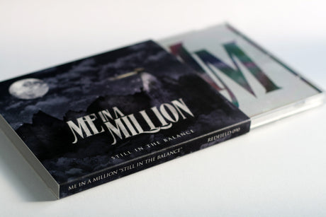 Me In A Million - Still In The Balance - CD (2014) - Redfield Records