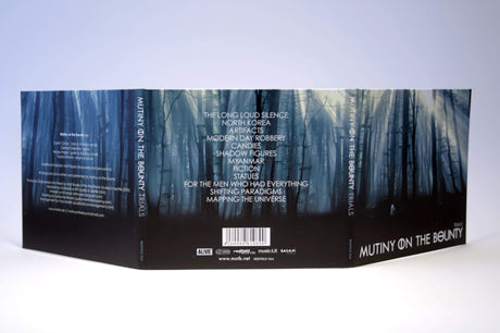 Mutiny On The Bounty - Trials - CD (2012) - Redfield Records