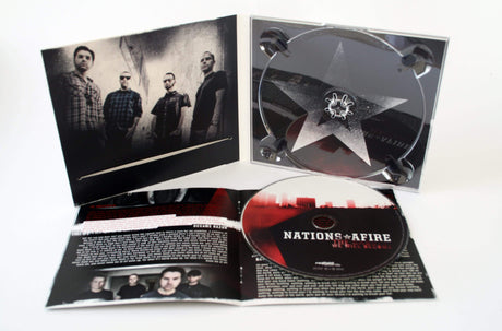 Nations Afire - The Ghosts We Will Become - CD  (2012) - Redfield Records