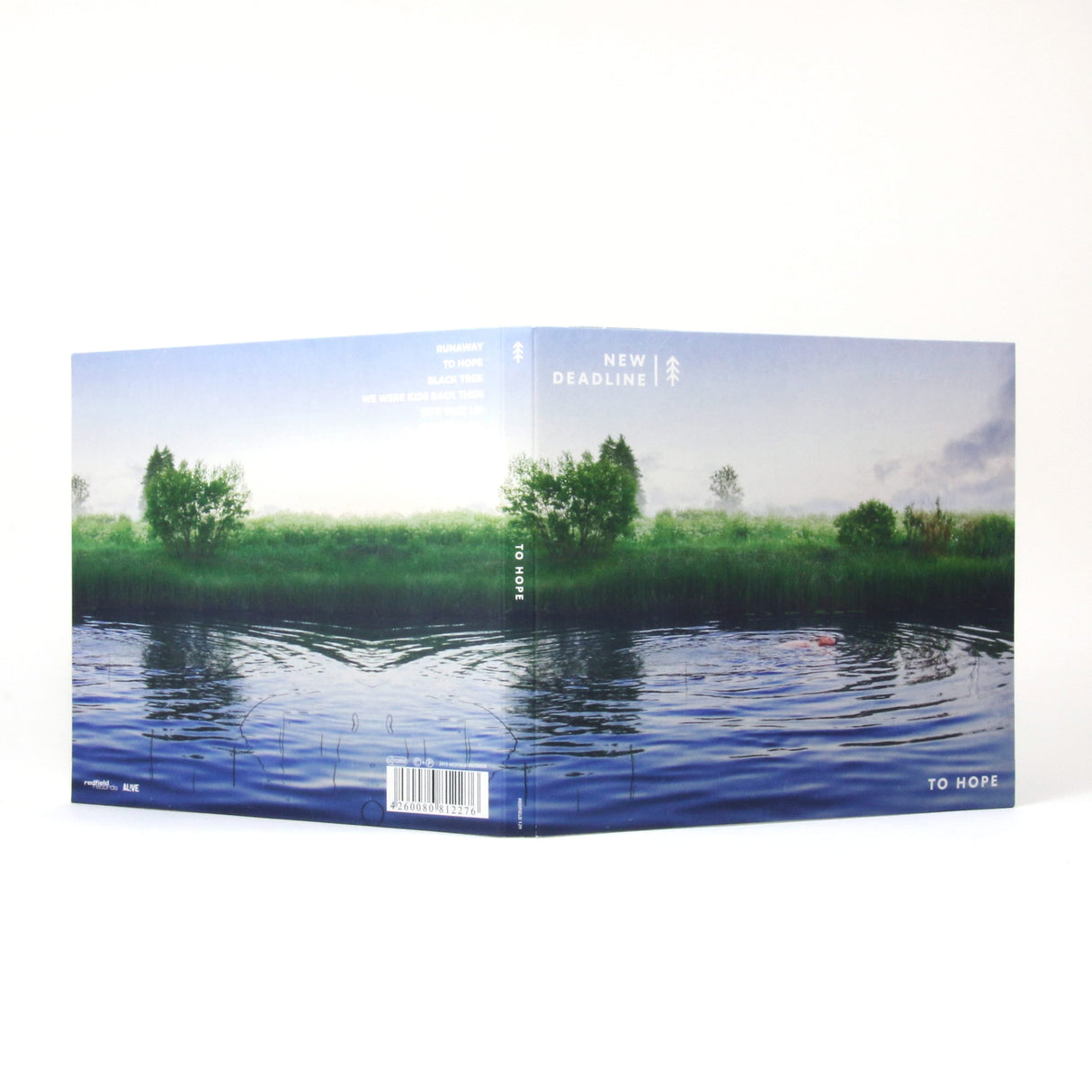 New Deadline - To Hope - CD (2018) - Redfield Records
