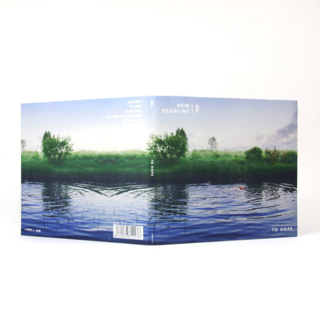 New Deadline - To Hope - CD (2018) - Redfield Records