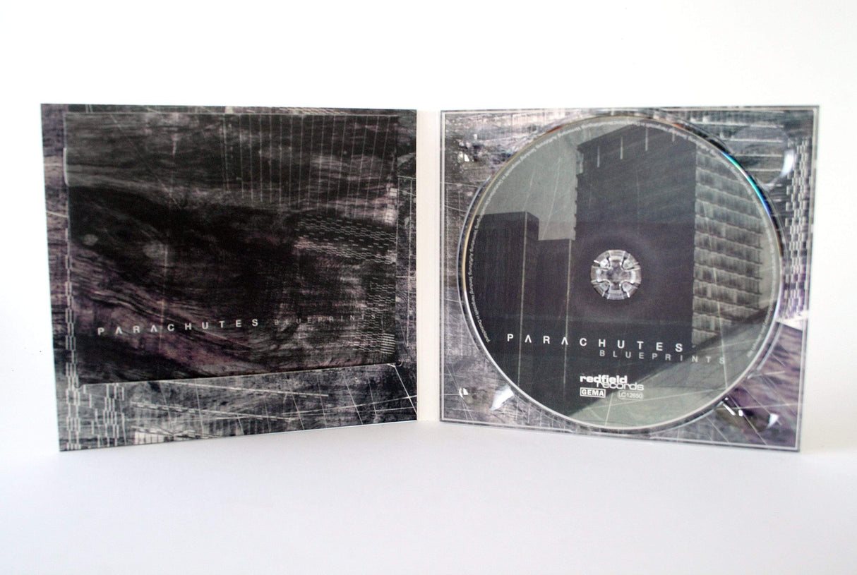 Parachutes - Blueprints - CD (2012) - Redfield Records