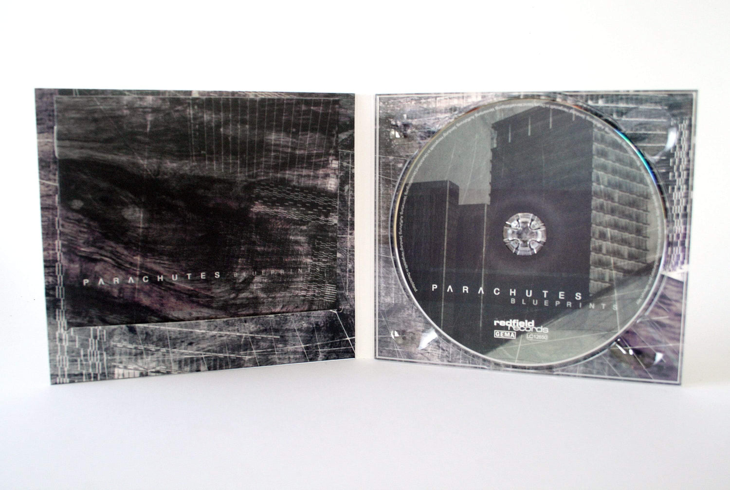 Parachutes - Blueprints - CD (2012) - Redfield Records