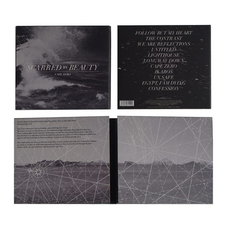 Scarred By Beauty - Cape Zero - CD (2013) - Redfield Records