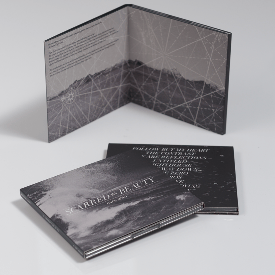 Scarred By Beauty - Cape Zero - CD (2013) - Redfield Records