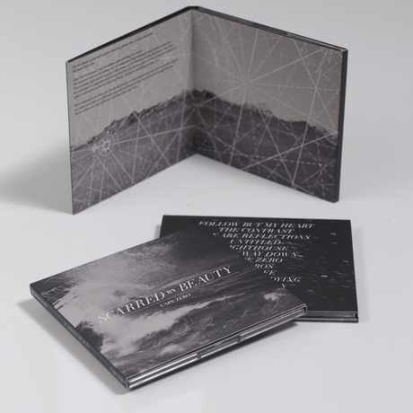 Scarred By Beauty - Cape Zero - CD (2013) - Redfield Records