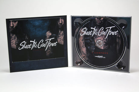 Shoot The Girl First - I Confess - CD (2016) - Redfield Records