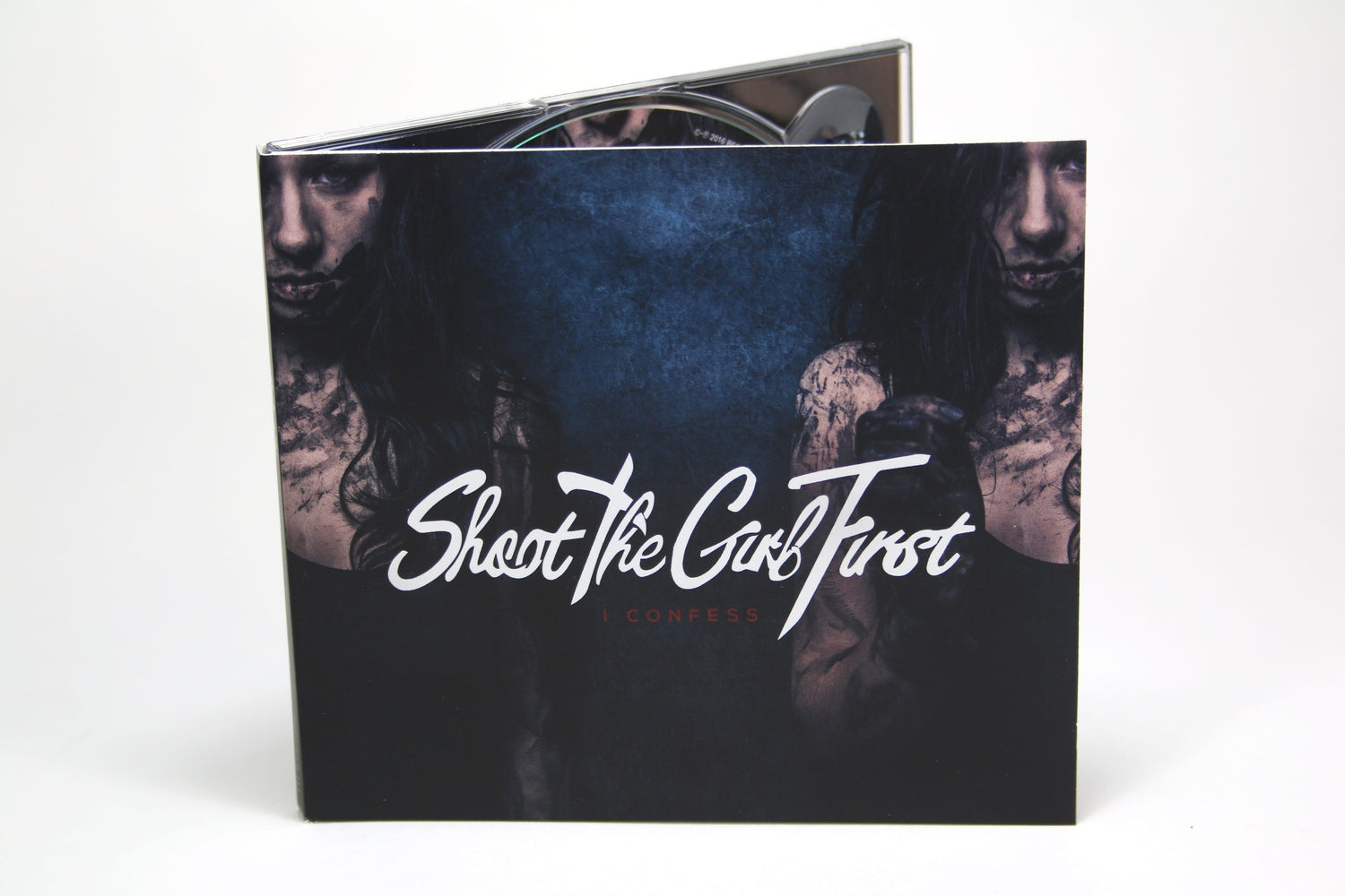 Shoot The Girl First - I Confess - CD (2016) - Redfield Records