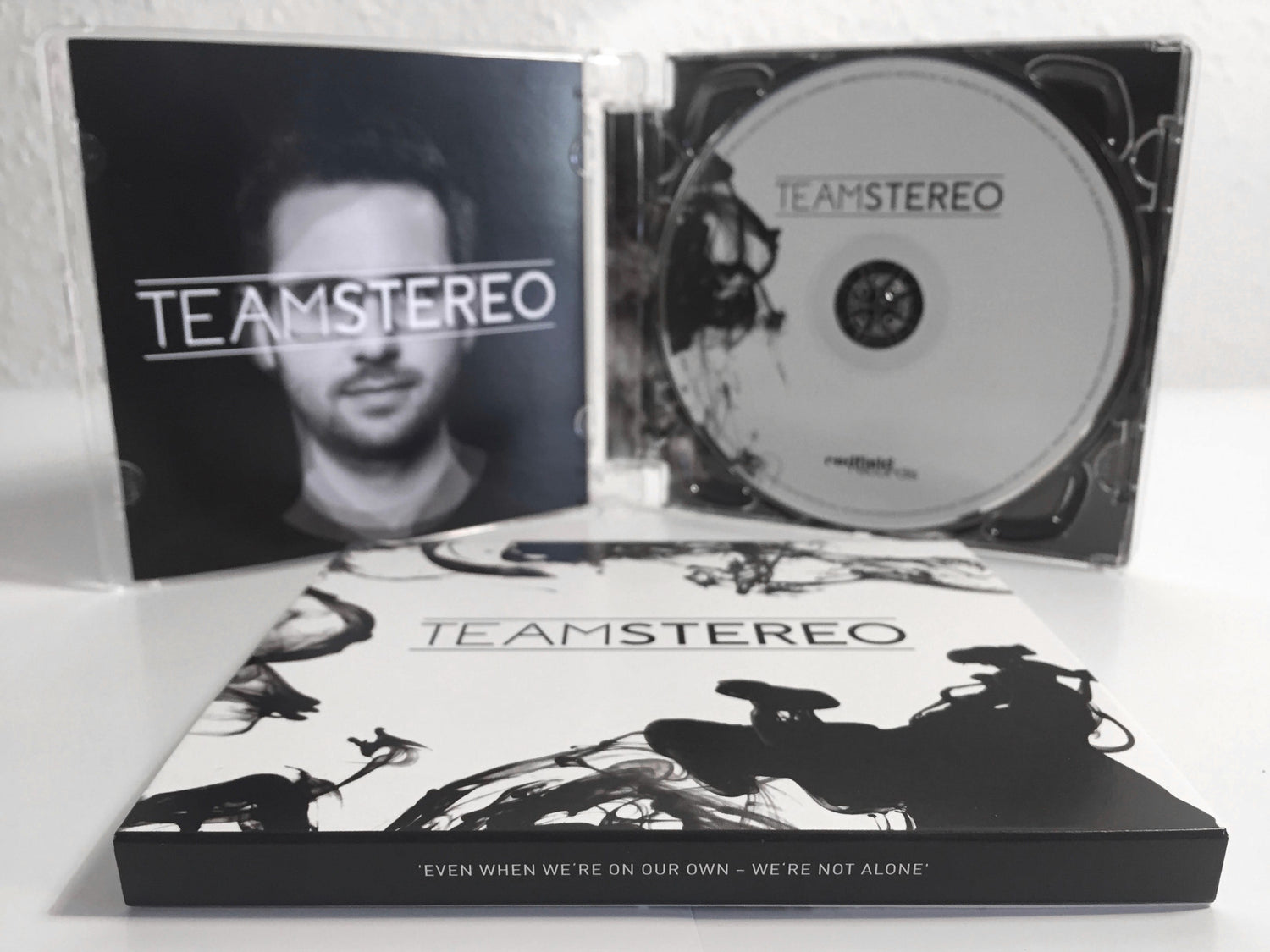 Team Stereo - s/t  - CD (2017) - Redfield Records
